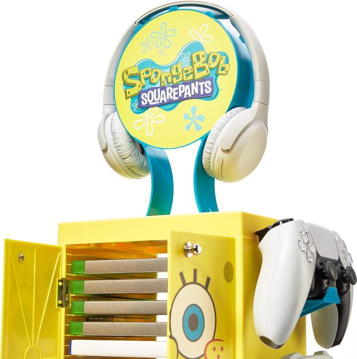 Actual product image Numskull Gaming Locker accessory stand - Spongebob sponge. (PS5)