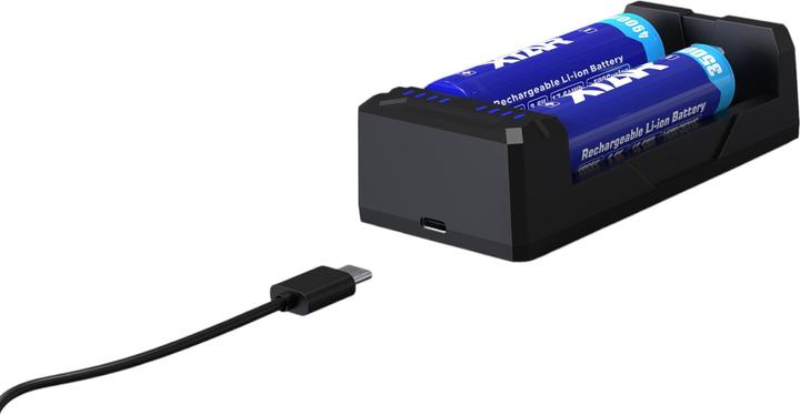 Actual product image Xtar FC2 Li-ion/Ni-MH Ladegerät (Chargers without battery)