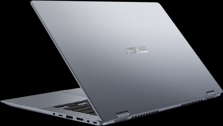 Actual product image ASUS VivoBook Flip 14 TP412FA-EC206T (14", Intel Core i5-8265U, 8 GB, 512 GB, CH)