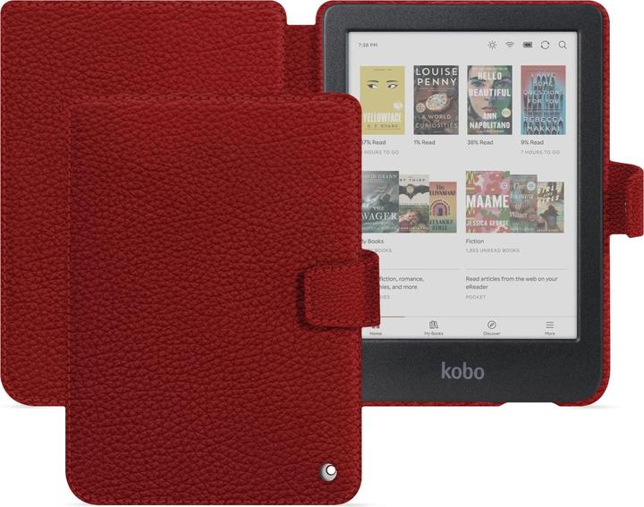 Actual product image Noreve Kobo Clara 2E leather case