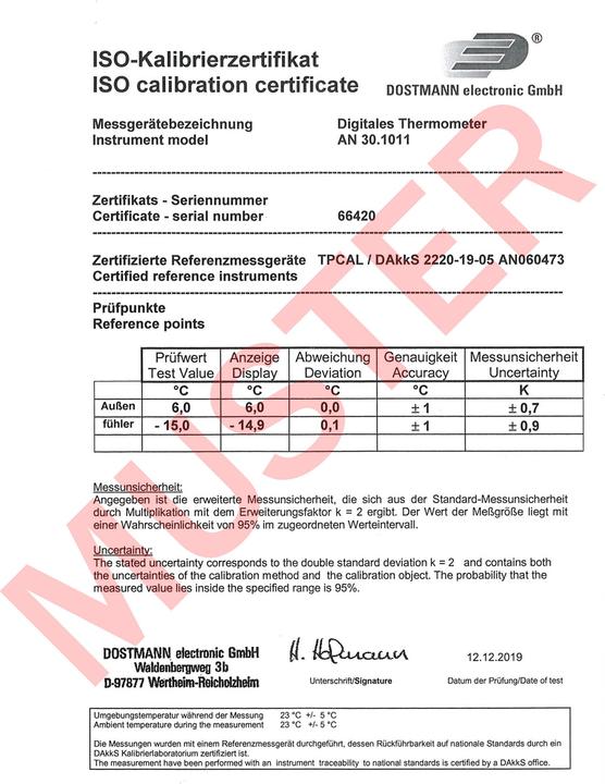 Actual product image TFA Electro 30.1011.SB