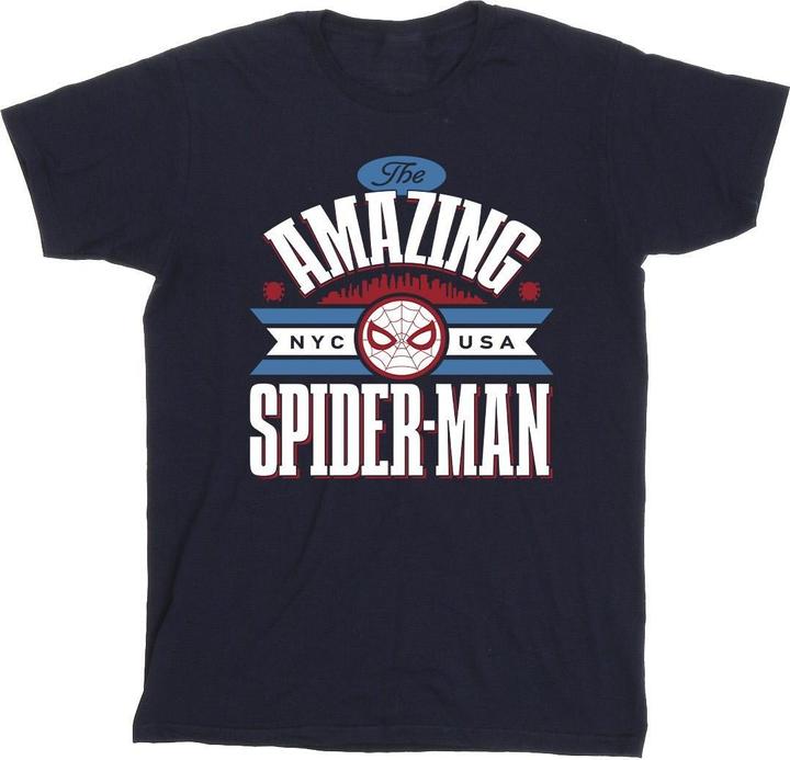 Produktbild SpiderMan NYC Amazing TShirt (M)