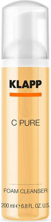Actual product image Klapp C PURE Foam Cleanser 200 ml (Foam, 200 ml)