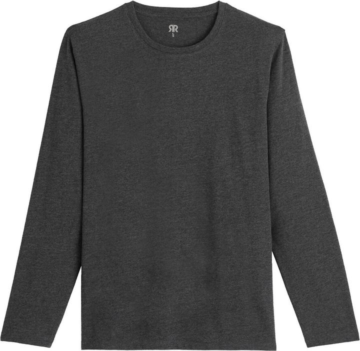 La Redoute Collections Shirt mit rundem Ausschnitt (XXL)