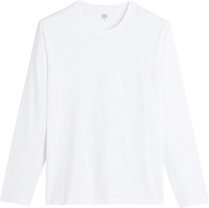 La Redoute Collections Shirt mit rundem Ausschnitt (XL)