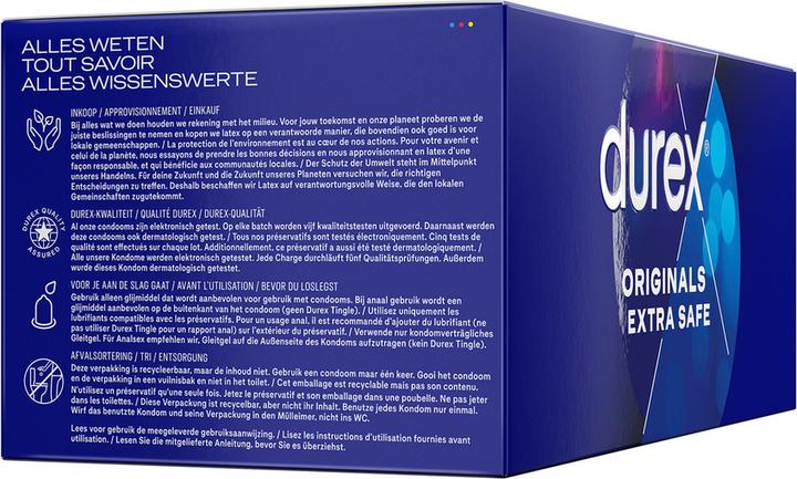 Actual product image Durex Condoms Extra Safe - 144st (144 pcs.)