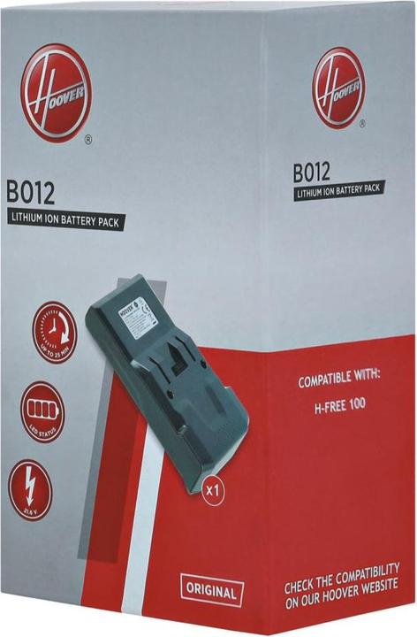 Actual product image Hoover B012