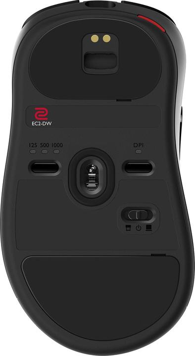 Produktbild BenQ Zowie EC2-DW (Medium) Wireless Mouse for Esports - Gaming Mus - Optisk - 7 knapper - Sort (Kabellos)