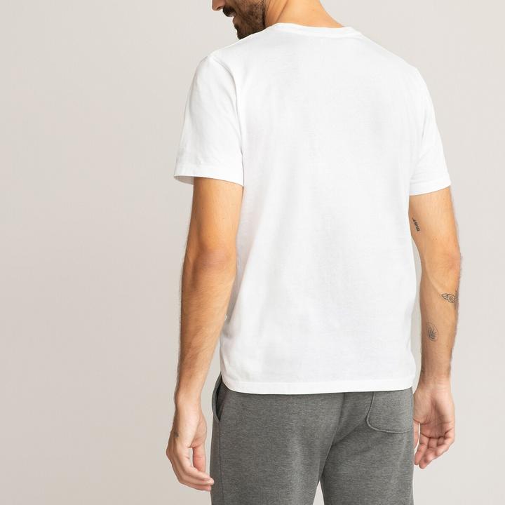 Immagine prodotto La Redoute Collections Maglietta con collo rotondo (S)