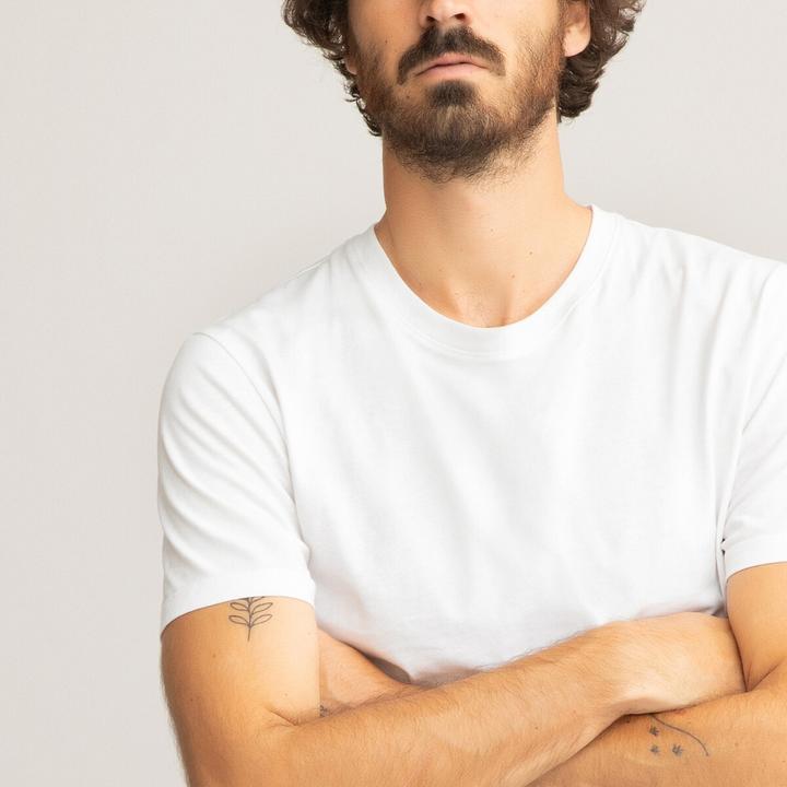 Immagine prodotto La Redoute Collections Maglietta con collo rotondo (S)