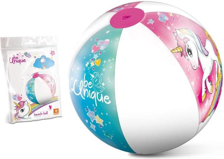 Actual product image Mondo Unicorn beach ball