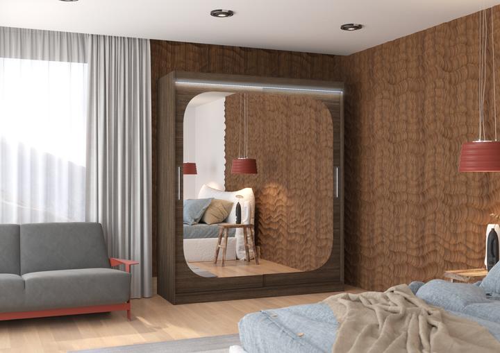 Actual product image ADRK Furniture Arizona (180 x 58 x 215 cm)