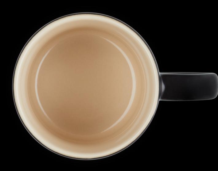 Actual product image Le Creuset Cup Espresso London 100ml black L (100 ml, 1 x)