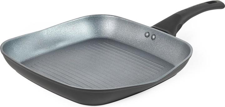 Russell Hobbs RH01861EU7 Crystaltech tall griddle 28cm (Grill pan, Aluminium)