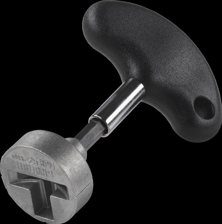 Actual product image wolfcraft wolfcraft 1 Hakenschraubendreher l=104mm (Allen screw)
