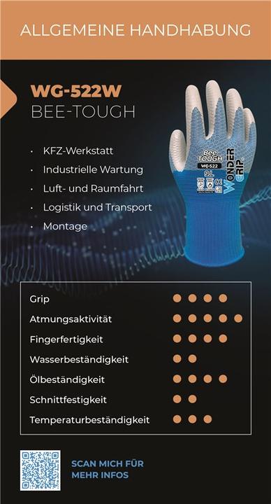 Produktbild Wonder Grip WG-522W (8, M)