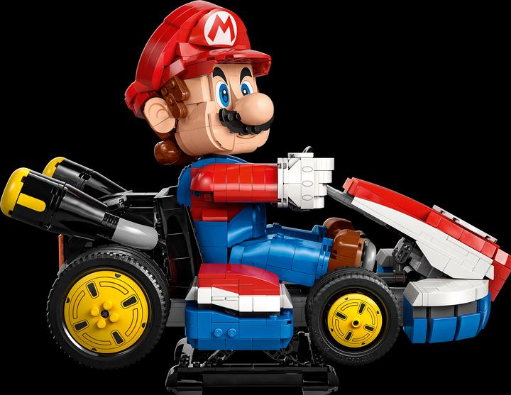 Produktbild LEGO Mario & Standard-Kart (72037, LEGO Super Mario, LEGO Seltene Sets)