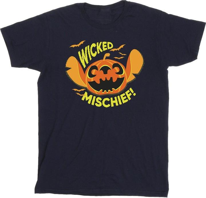 Produktbild Disney Lilo And Stitch Wicked Mischief TShirt (4XL)