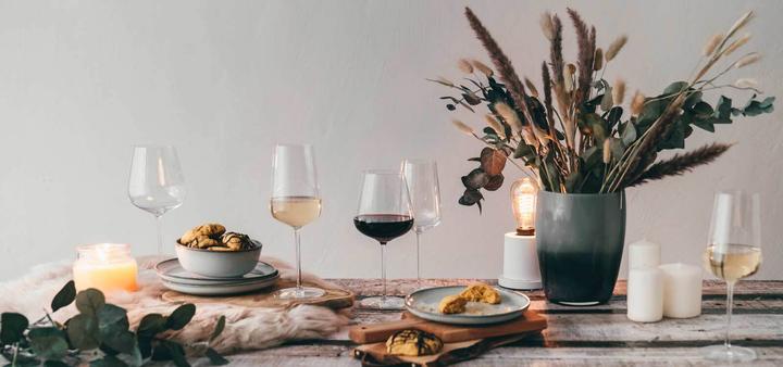 Produktbild Zwiesel Chardonnay & Bordeaux Weingläser VERVINO (48.70 cl, 4 Gläser, Weingläser Set)