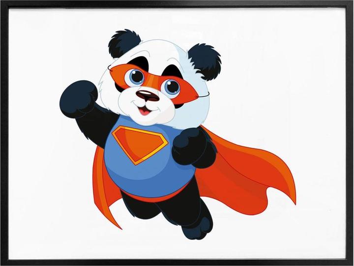 Immagine prodotto Trenddeko Super Panda (30 x 24 cm)
