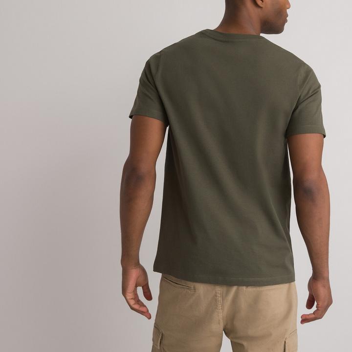 Produktbild La Redoute Collections T-Shirt mit Rundhalsausschnitt (XXL)