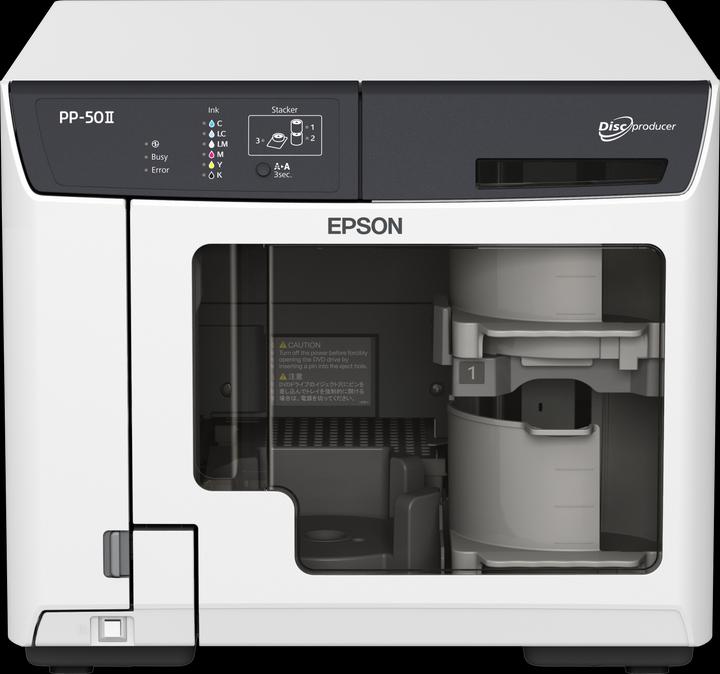Epson Discproducer PP-50II - copieur de disques (Couleur)