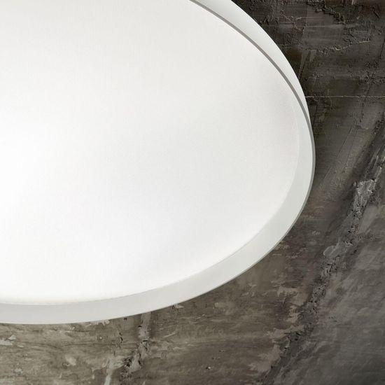 Produktbild Ideal lux FLY LED Deckenleuchte 65W ⌀900mm Weiss IP40 warmweiss 270326 (9400 lm)