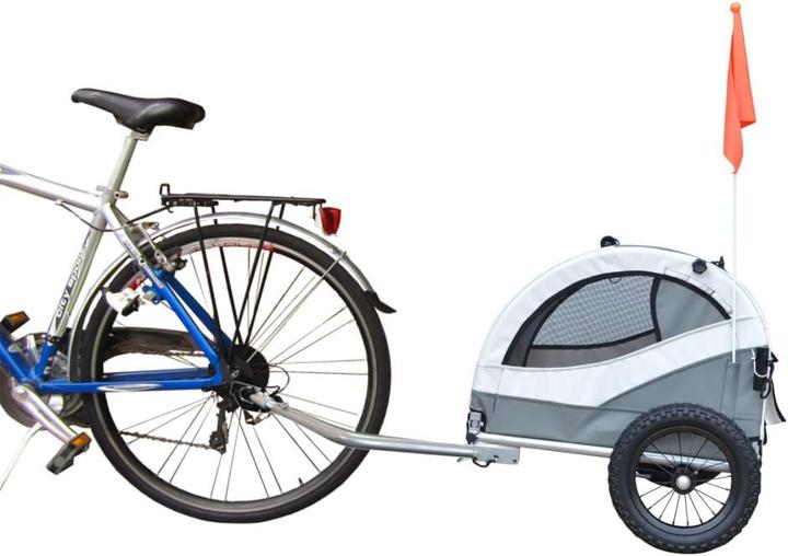 Papilioshop 2-in-1 Hundebuggy & Fahrradanhänger Kuma