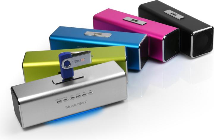 Technaxx Musicman Ma Soundstation (5 h, Electrical connection, Rechargeable battery operated)