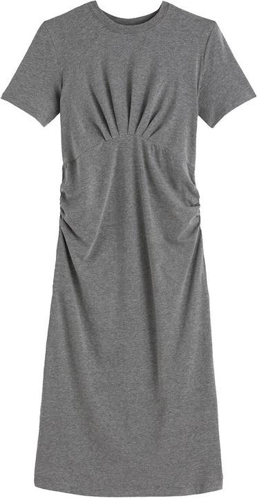 La Redoute Collections Umstandskleid mit gerader Schnittform und kurzen Ärmeln (XL)