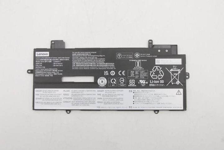 Lenovo Internal,4c,57Wh,LiIon,SMP (4 Zellen, 3695 mAh)