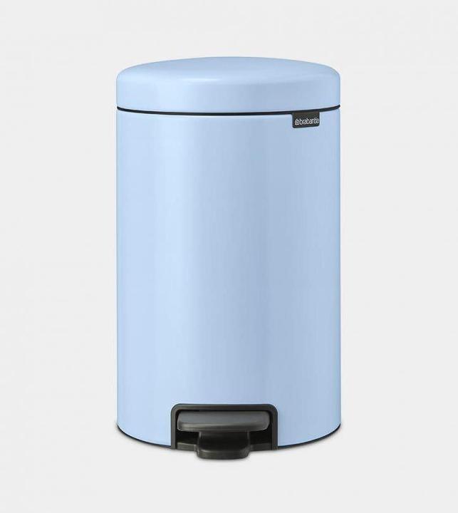 Actual product image Brabantia Pedal bin NewIcon 12 l, Dreamy Blue (12 l)