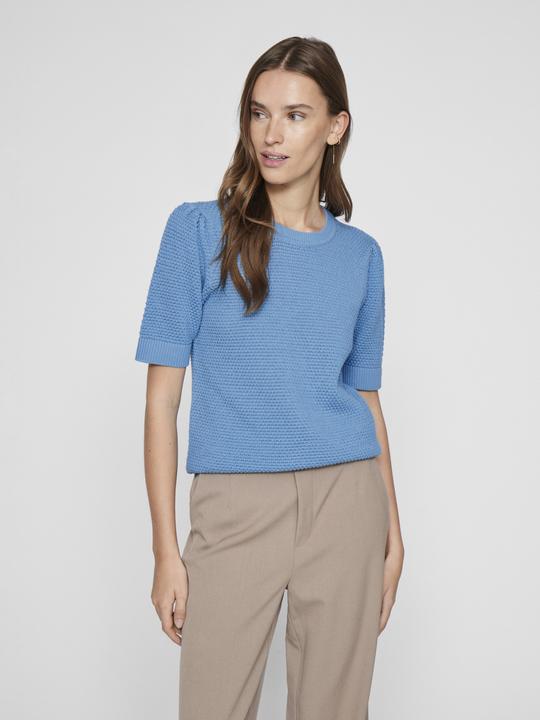 Actual product image Vila Short sleeve knitted top (L)