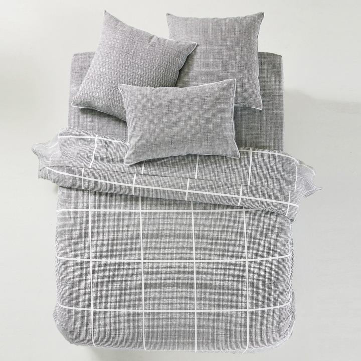 Actual product image La Redoute Interieurs Etamine Carreau (Duvet cover, 260 x 240 cm)