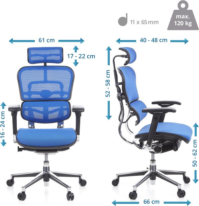 Immagine prodotto Hjh Office ERGOHUMAN