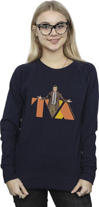Immagine prodotto Loki TVA Pose Felpa Donna (3XL)