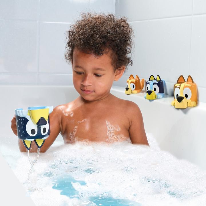 Actual product image Tomy Bluey Famille gicleurs