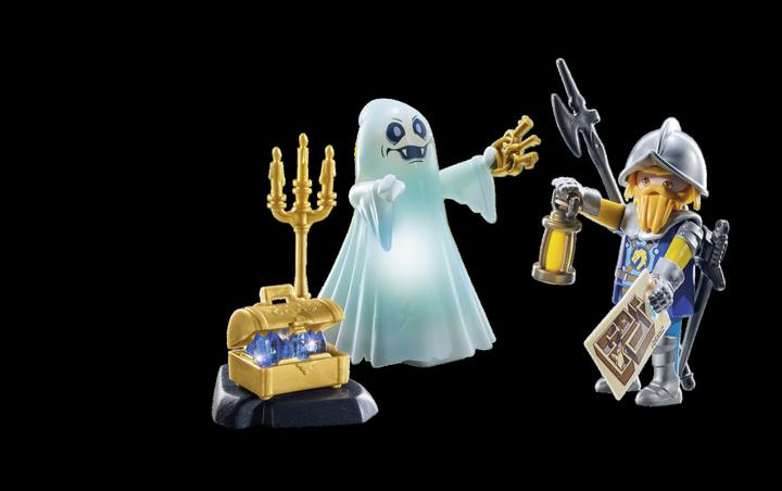 Produktbild Playmobil Schlossgespenst und Ritter (71797, Playmobil Novelmore)