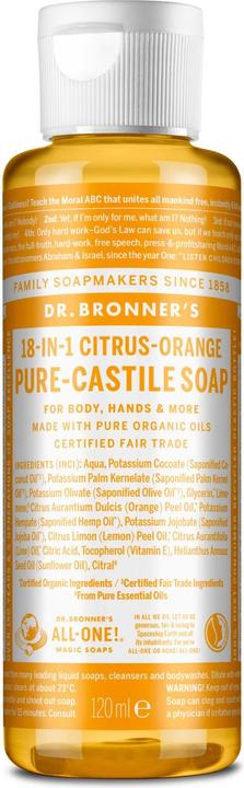 Produktbild Dr. Bronner's Liquid Soap (Flüssigseife, 120 ml)