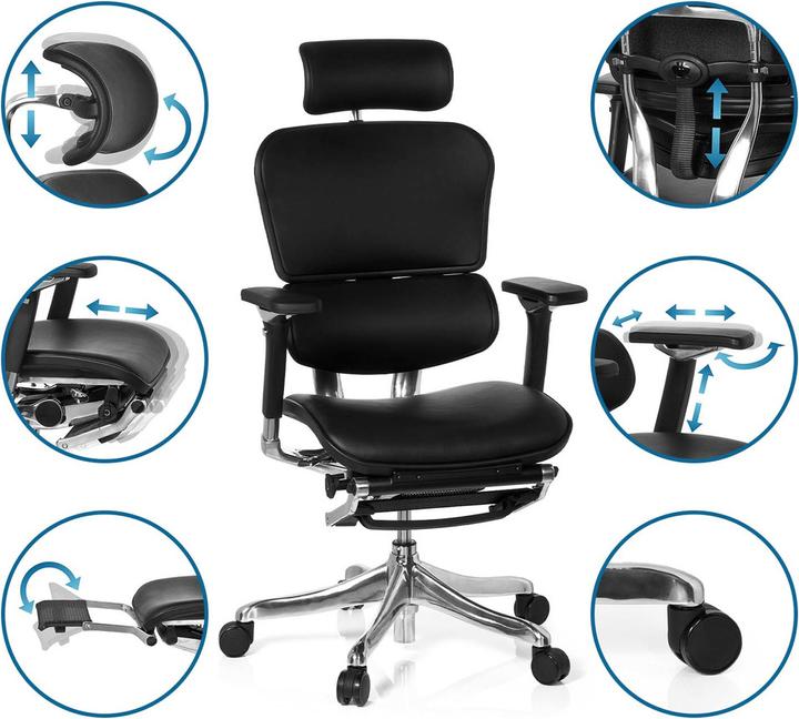 Produktbild Hjh Office Ergohuman Plus Legpro
