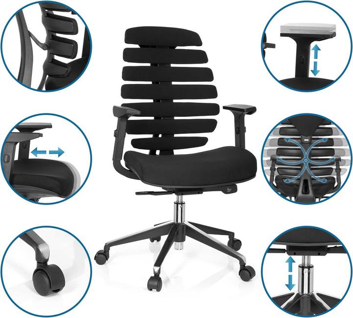 Actual product image Hjh Office ERGO LINE II