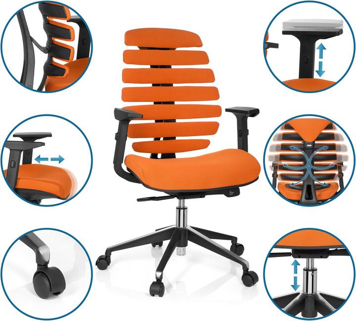 Produktbild Hjh Office Ergo Line Ii