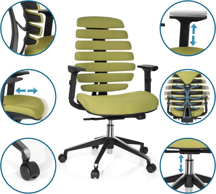 Produktbild Hjh Office Ergo Line Ii