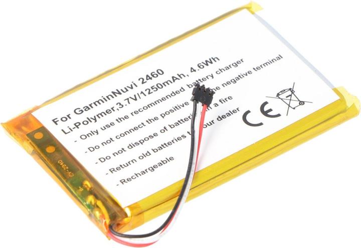 Actual product image Garmin Battery Nuvi 2460 Battery 361-00051-02