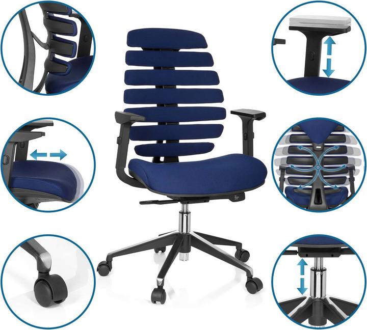 Actual product image Hjh Office ERGO LINE II