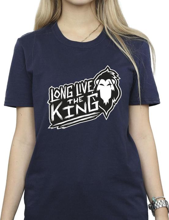 Immagine prodotto Disney The Lion King The King Maglietta Ampia Donna (M)