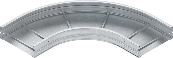 Immagine prodotto Niedax NIE WRBR150.400 Curva a 90° 150x400mm tonda non zincata. (9 cm)