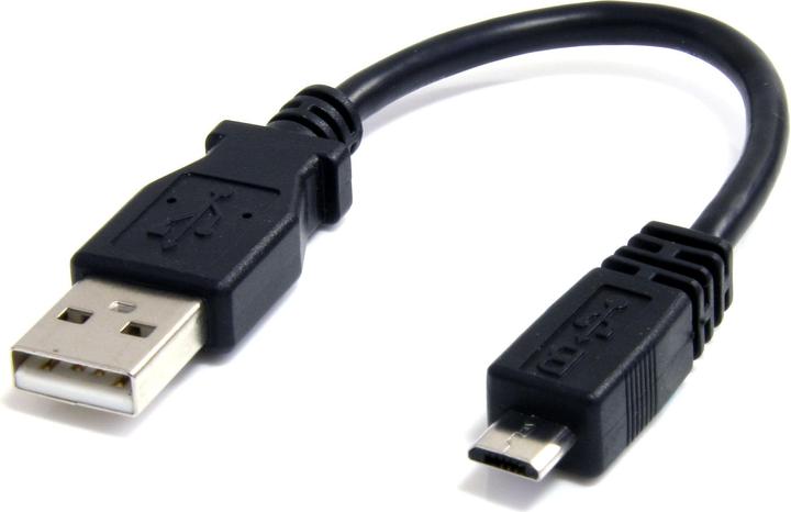 Produktbild StarTech USB 2.0 - Micro USB (0.15 m, USB 2.0)