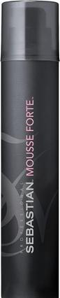 Sebastian Professional Strong Mousse 200ml (200 ml, Foaming agent)