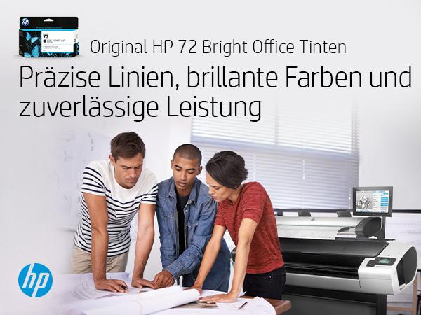 Actual product image HP 72 (GY)